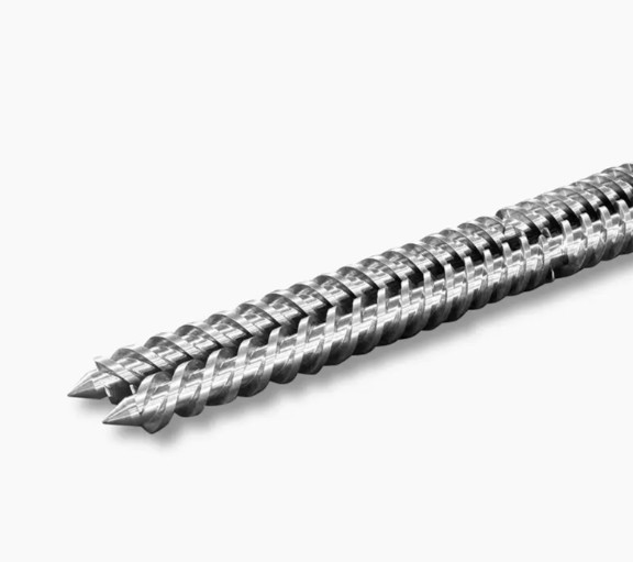 How to correctly install and debug the single screw barrel of the extruder to ensure efficient production?